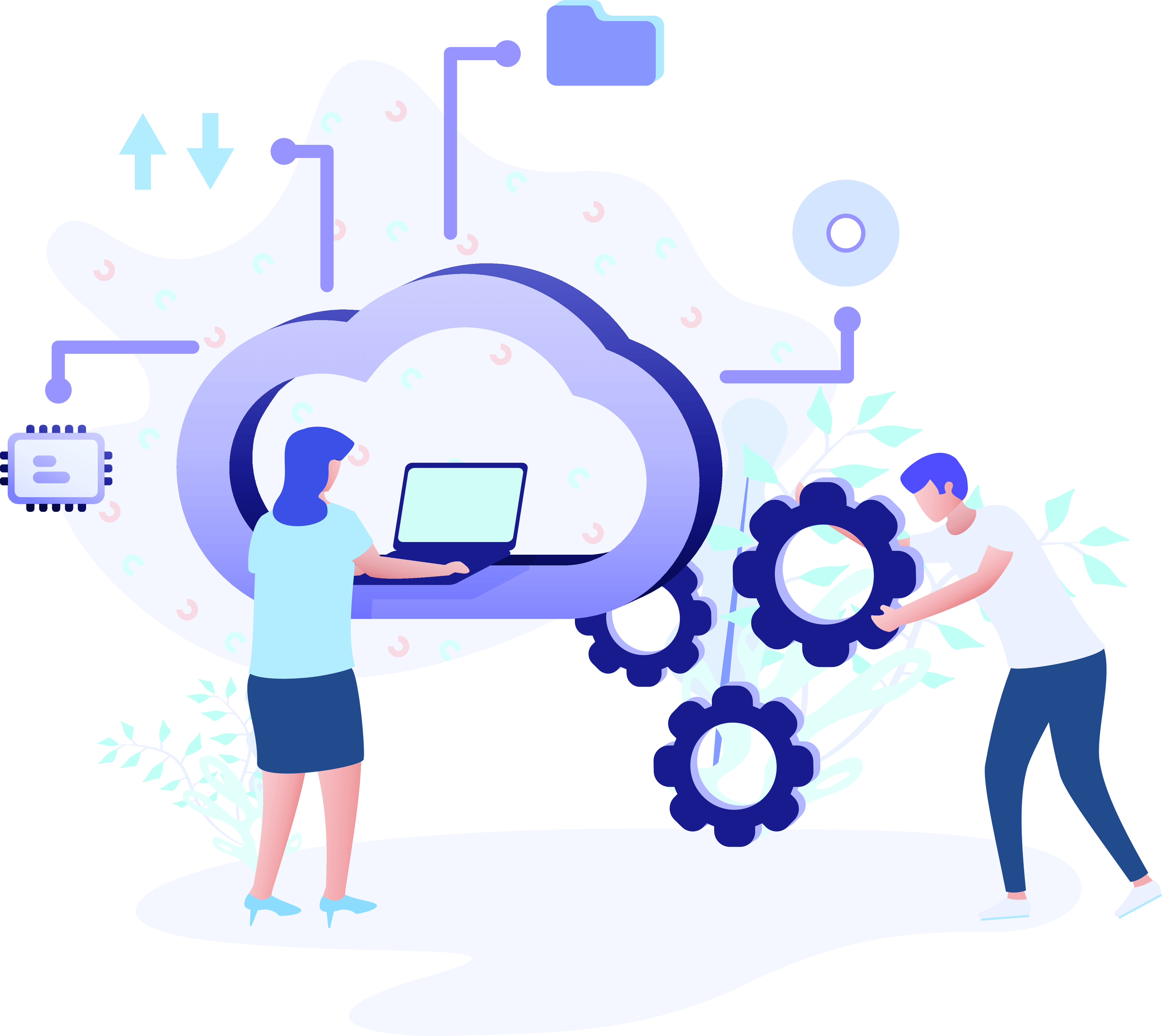 Création de sites web sur mesure